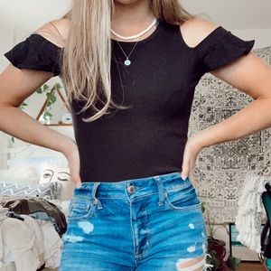 AE Soft and Sexy Off the Shoulder Top